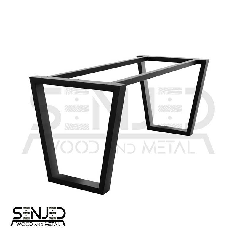 le-1108 (7) پایه فلزی با کلاف طرح وردان