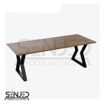 پایه فلزی با کلاف طرح ویراک