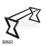 پایه فلزی با کلاف طرح ویراک