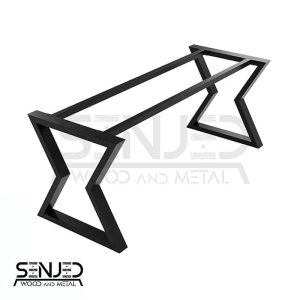 پایه فلزی با کلاف طرح ویراک