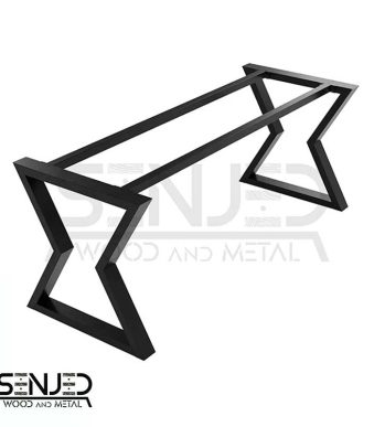 پایه فلزی با کلاف طرح ویراک