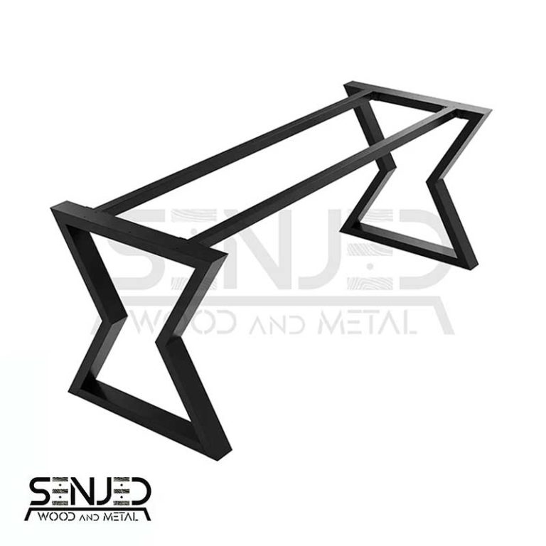 پایه فلزی با کلاف طرح ویراک