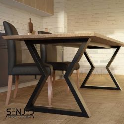 پایه فلزی با کلاف طرح ویراک