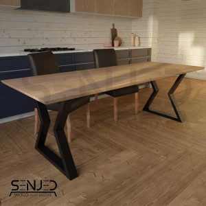 پایه فلزی با کلاف طرح ویراک