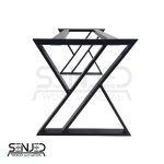 پایه فلزی با کلاف طرح ویرا