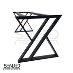 پایه فلزی با کلاف طرح ویرا