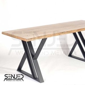 پایه فلزی با کلاف طرح ویرا