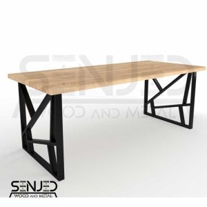 پایه فلزی با کلاف طرح ویونا