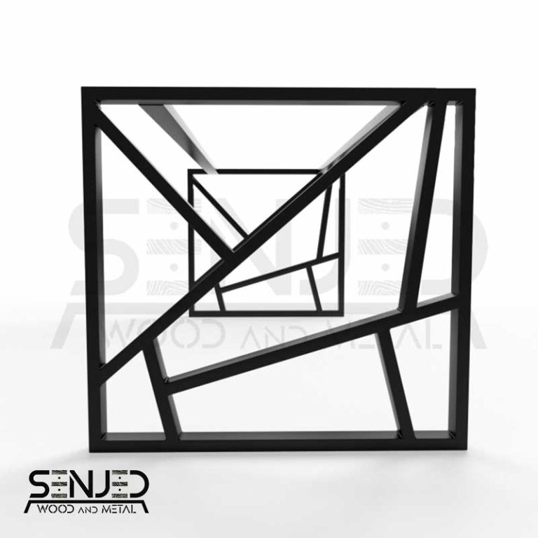 پایه فلزی با کلاف طرح ویونا