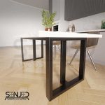 پایه فلزی با کلاف طرح وینا