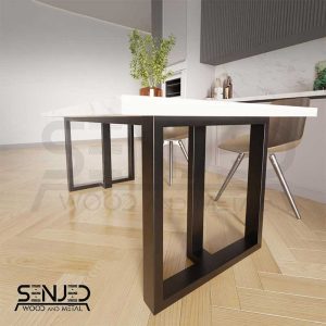 پایه فلزی با کلاف طرح وینا