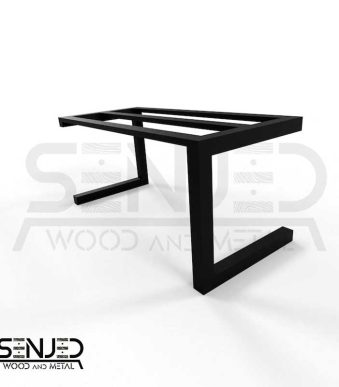 پایه فلزی با کلاف طرح ویوان