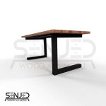 پایه فلزی با کلاف طرح ویوان