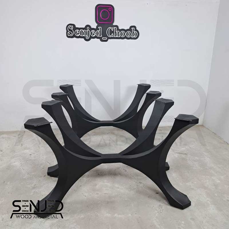 مزایای پایه میز حجمی سنجد چوب