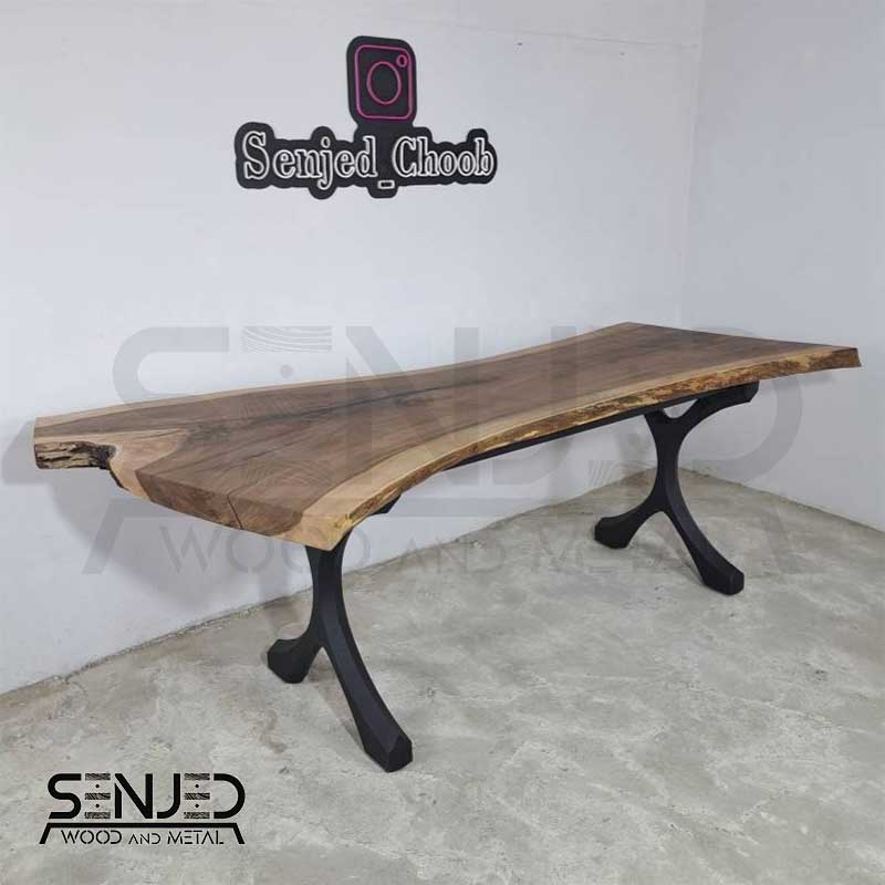 پایه حجمی مدرن سنجد چوب