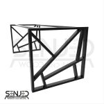 پایه فلزی با کلاف طرح ویونا