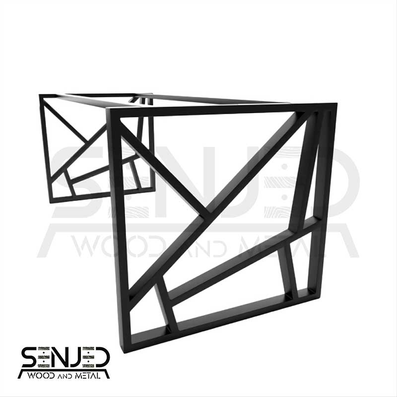 le-1110 پایه فلزی با کلاف طرح ویونا