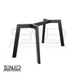 پایه فلزی با کلاف طرح ونسا