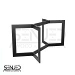 پایه فلزی با کلاف طرح ورنا