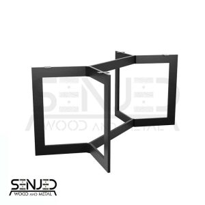 پایه فلزی با کلاف طرح ورنا