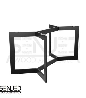 پایه فلزی با کلاف طرح ورنا