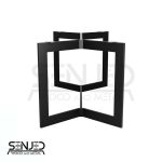 پایه فلزی با کلاف طرح ورنا