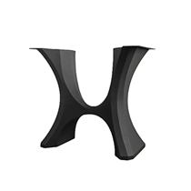 پایه میز حجمی