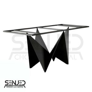 پایه میز فلزی طرح راویژ