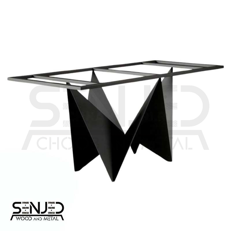e-1123 (1) پایه میز فلزی طرح راویژ