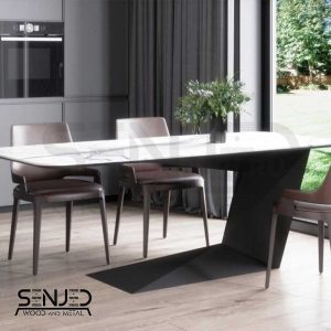پایه میز فلزی طرح راوک
