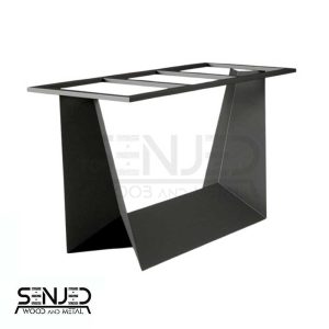 پایه میز فلزی طرح رومیا