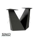 پایه میز فلزی طرح راوش
