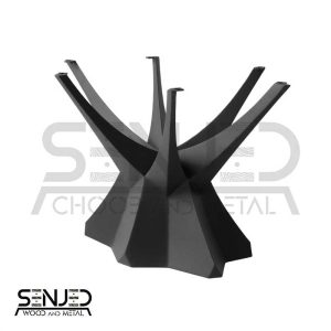 پایه میز فلزی طرح رستاک