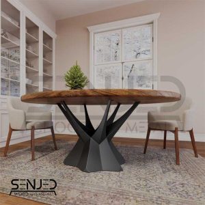 پایه میز فلزی طرح رستاک