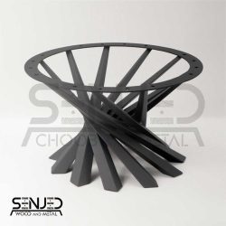 پایه میز فلزی طرح وینترفل