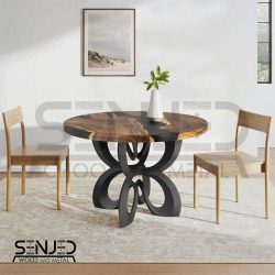 پایه میز فلزی طرح روهات