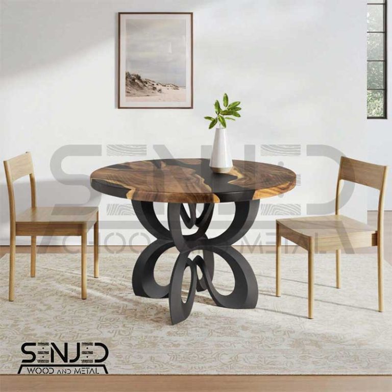 پایه میز فلزی طرح روهات