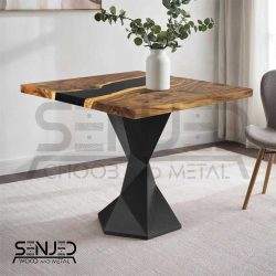 پایه میز فلزی طرح روما