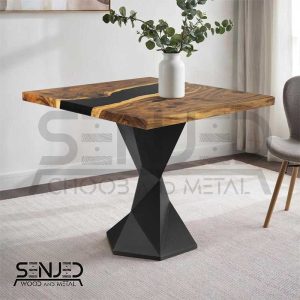 پایه میز فلزی طرح روما