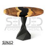 پایه میز فلزی طرح روما