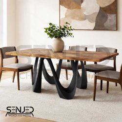 پایه میز فلزی طرح روپیا