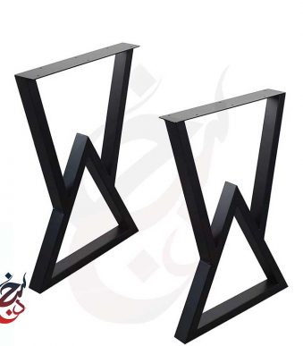 پایه میز فلزی طرح بتیس
