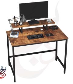 میز اداری پایه فلزی طرح آیهان