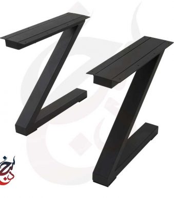 پایه فلزی میز طرح بهنود